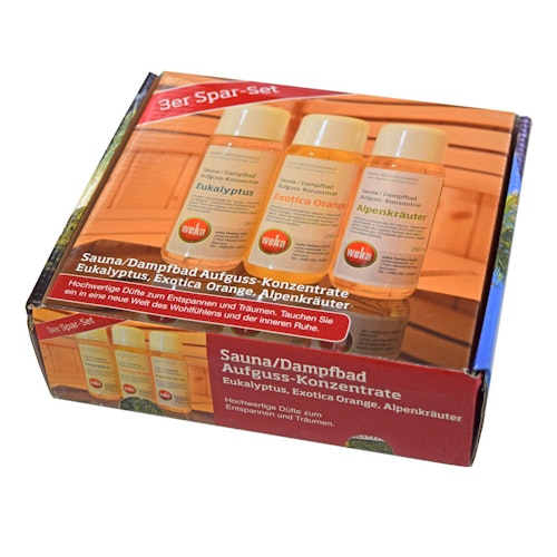 Weka Sparset Aufguss-Konzentrate