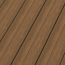 Vorschaubild NewTechWood Deluxe Vintage WPC-Terrassendiele Massiv Teak  23 x 138 mm
