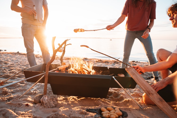 Petromax Stockbrot Spieß mit Gusseisenspitze