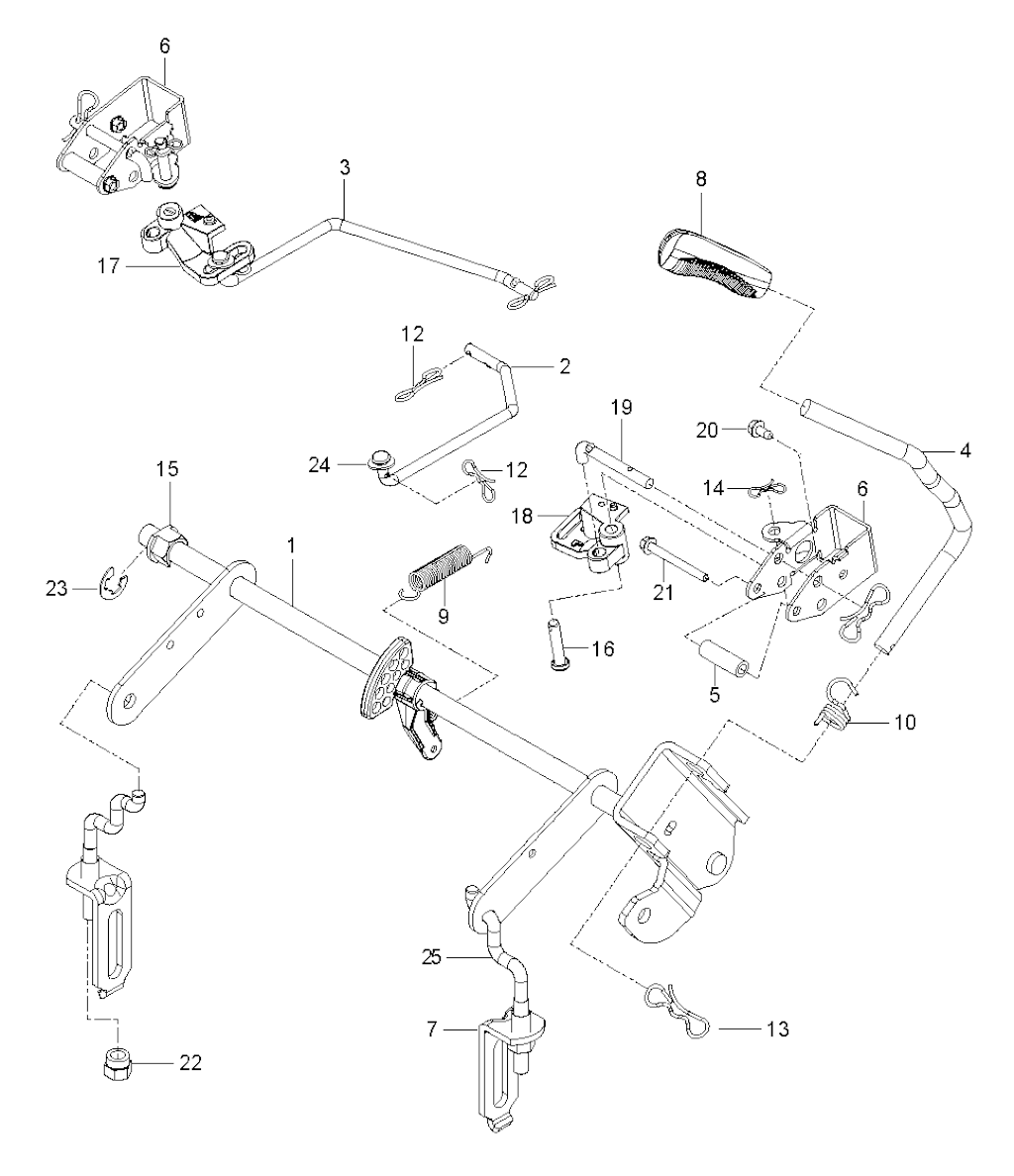 Explosionszeichnung Ersatzteile