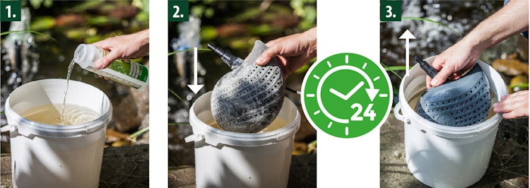 Heissner Pumpen-Reiniger 500 ml (ZP9001-00)