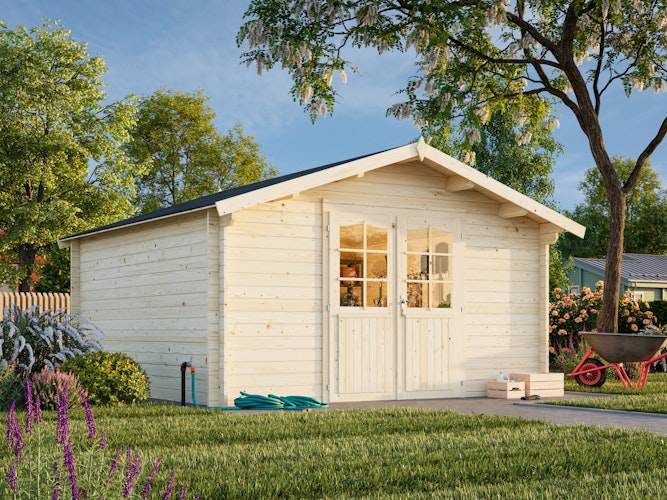 Palmako Gartenhaus Lotta 13,9 m² - 34 mm