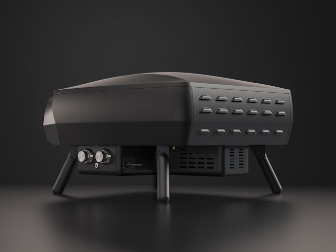 Witt Pizzaofen ETNA ROTANTE Black