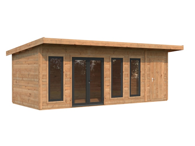 Palmako Gartenhaus Aurelia 19,2 m² - 44 mm