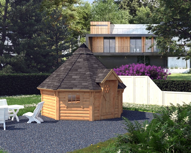 Palmako Grillkota Eva 11,4 m² - 44 mm