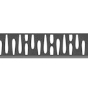 Vorschaubild Traumgarten SYSTEM Dekorprofil OMEGA Anthrazit