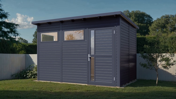 Bertilo Gartenhaus Pentus 3 - 19 mm