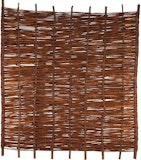 T&J ASO Weidengeflechtzaun auf HaselnußrutenZubehörbild