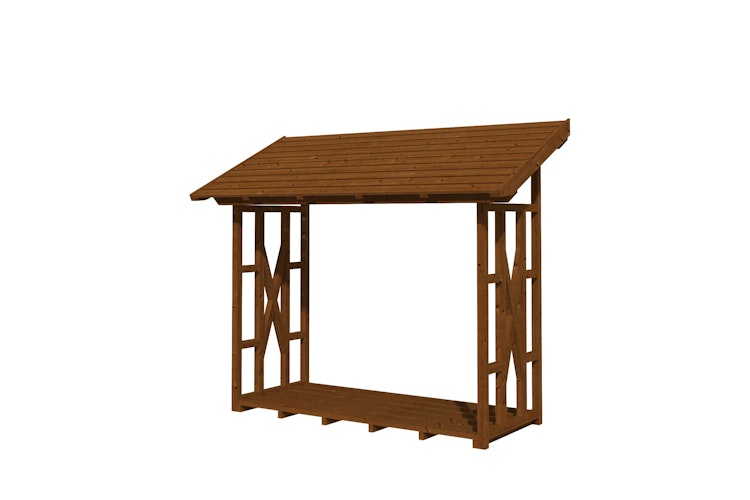 Skan Holz Holzunterstand Kaminholzunterstand Paul 2