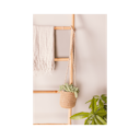 Vorschaubild Wikholm form Design Hängetopf aus Jute in natur 17 x 17 cm