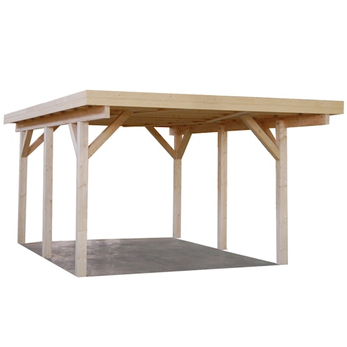 Palmako Carport Karl 11,7 m²