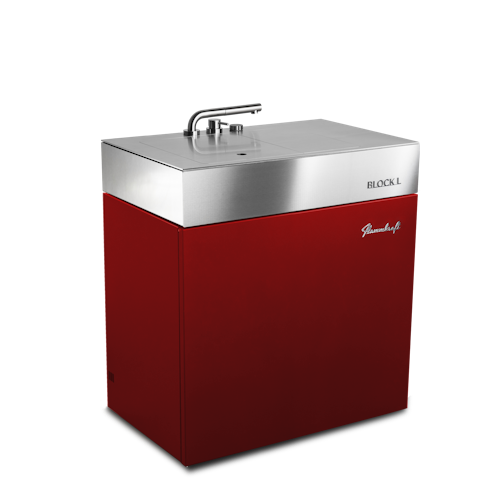 Flammkraft Outdoor Modul Block L Waschbecken