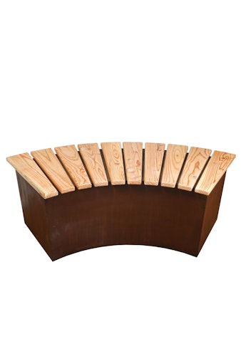 Badeko Sitzbank „Modell Karlsruhe“ 125 cm