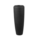 Vorschaubild Klocke Design Pflanzgefäß/Bodenvase schwarz ⌀ 34 cm x H 75/97 cm