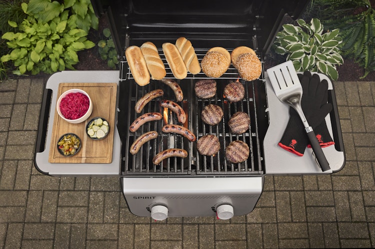 Weber SPIRIT E-210 Gasgrill - Black