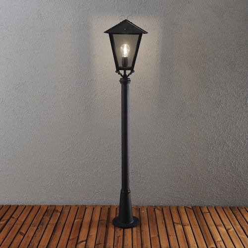 Konstsmide Wegeleuchte Benu, inkl. Persiusstange, versch. Farben