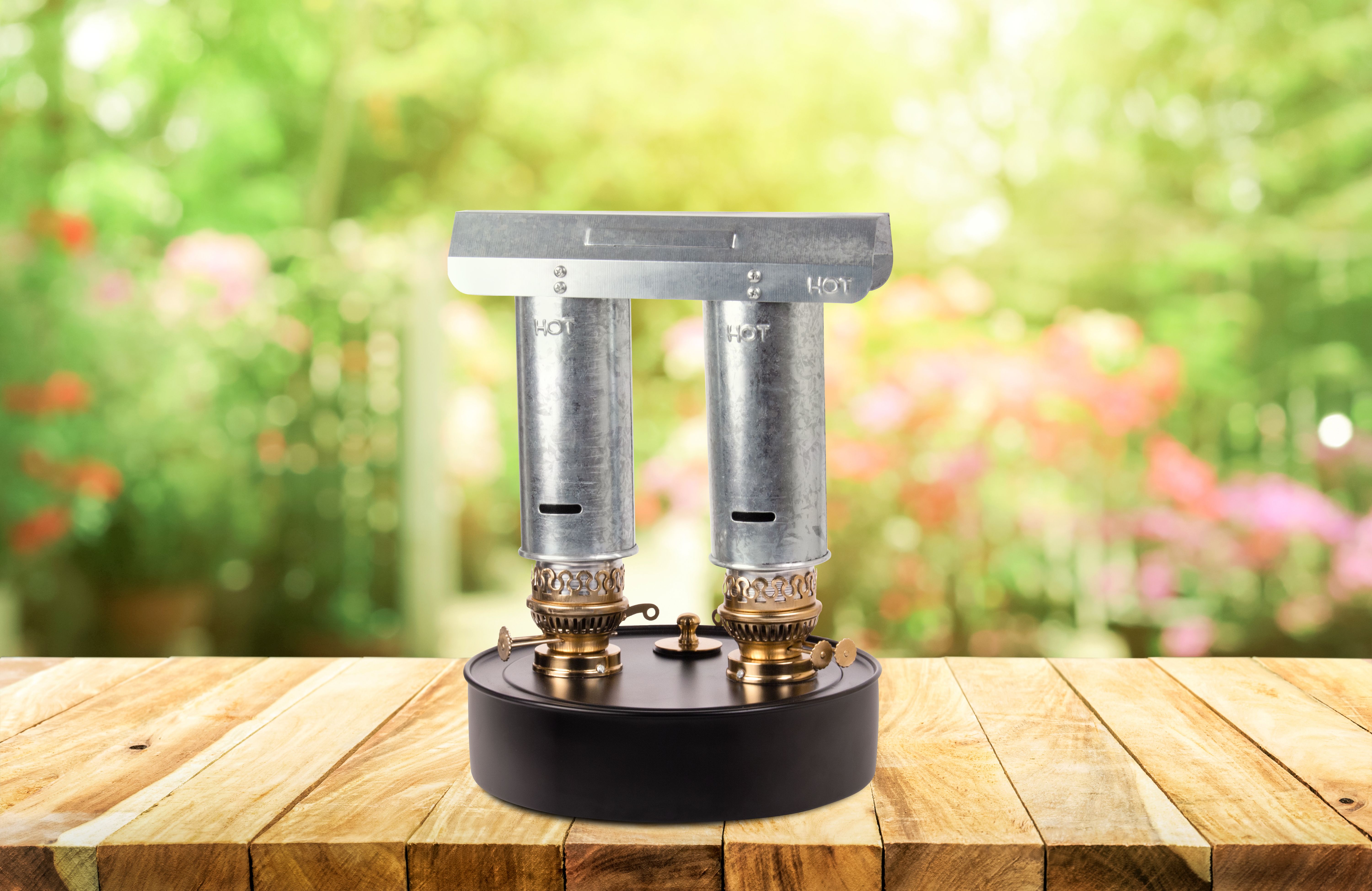 Gewächshaus-Heizung 12V / 120W – Warmluft-Heizung Für Gewächshäuser & Hühnerställe