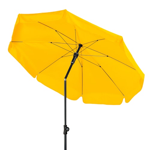 doppler Mittelmastschirm SUNLINE 150 Manual, Stahl Anthrazit / 100 % Polyester 160 g/m²