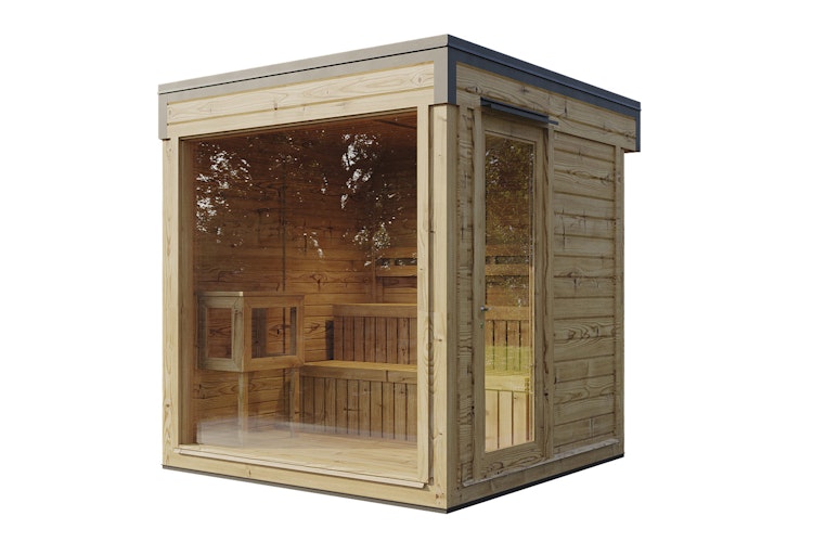 Wolff Finnhaus Saunahaus Sirja 2323/3323