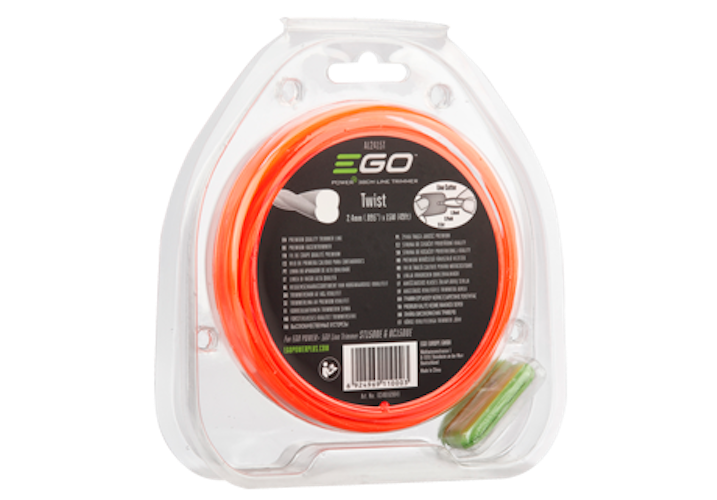 EGO Power gedrehter LOW NOISE Faden AL2415T 2,4 mm 15 m