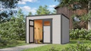 Vorschaubild Weka Design-Gartenhaus Batu - 28 mm - Modern Storage