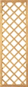 Vorschaubild T&J DIAGONAL Rankzaun 10 x 10 cm 60 x 180 cm