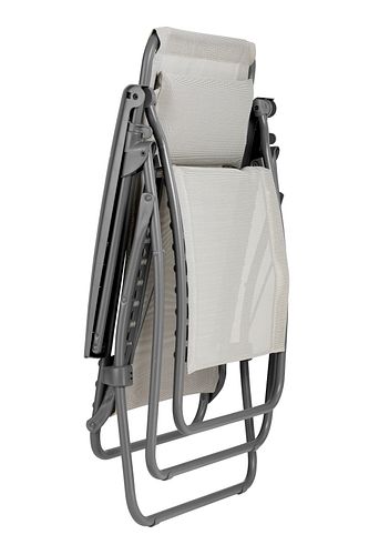 Lafuma Relaxliege R CLIP, Stahl / Batyline