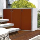 Vorschaubild Paul Wolff Mülltonnenbox SILENT 123