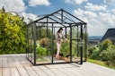 Vorschaubild Vitavia Gewächshaus Zeus 6200 inkl. 2 Dachfenstern - 6,2 m²