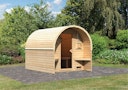 Vorschaubild Karibu Gartensauna/Saunafass Fasshaus 2 inkl. gratis Sauna-Zubehörset im Wert von 234,94 €