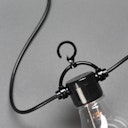 Vorschaubild Konstsmide Weihnachtsbeleuchtung  LED Partyketten Erweiterung, 10 Birnen, bernsteinfarben (2334-830)