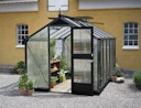 Vorschaubild Juliana Gewächshaus Compact - 5 m² / 6,6 m² / 8,2 m² inkl. gratis Fundamentrahmen im Wert von bis zu 429€ (bei Sicherheitsglas+Farbe anthrazit)