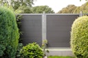 Vorschaubild TraumGarten DESIGN WPC anthrazit Anschluss 90 x 180 auf 90