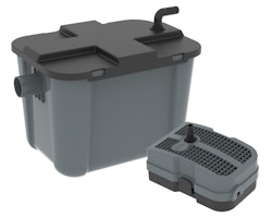 Heissner Durchlauffilter-Set 8m³ - 1500 l/h - 9W UVC