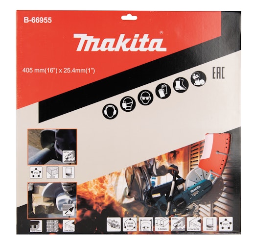 Makita Diamantscheibe 405 mm, Rettung B-66955