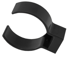 Rohrschelle DN 60 anthrazit