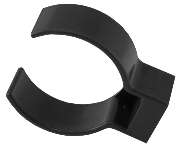 Rohrschelle DN 60 anthrazit