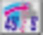 Neigung 45° links / 5° rechts Neigung 45° links / 5° rechts
