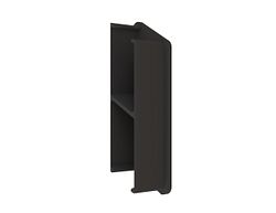 OSMO ALU-CLADDING RHOMBUS Typ A Endkappe Rechts VE10