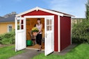 Vorschaubild Weka Gartenhaus 224 inkl. Doppeltür - 21 mm