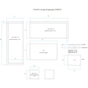 Vorschaubild Garden Pleasure Ecklounge OVIEDO, Aluminium / Polyrattan / Kissen 100 % Polyester