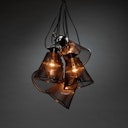 Vorschaubild Konstsmide Partyketten Basisset, 10 Birnen, versch. Farben