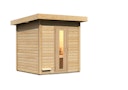 Vorschaubild Karibu Gartensauna Saunahaus Hytti 2 inkl. gratis Sauna-Zubehörset im Wert von 234,94 €