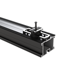 Cobra Fastener StructurAL Alu 40x60mm L-400cm RAL9005 Zubehörbild
