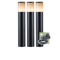 Ludeco Stehleuchten-Set Ivan (3er-Set)