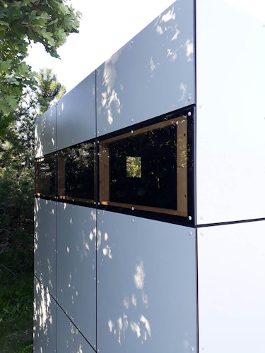 Bertilo Gartenhaus HPL 2 - 6 mm