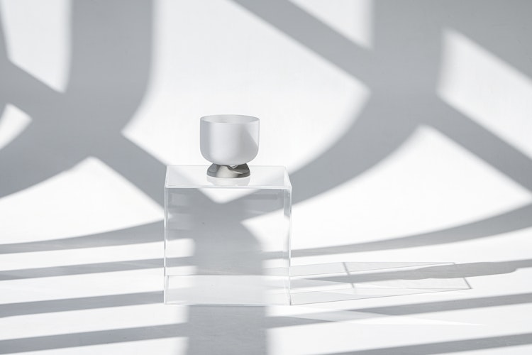 QFlame Feuerschale Set Table Concrete Ø 20 cm