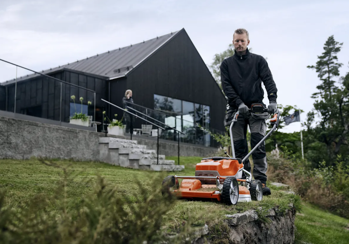 Husqvarna Akku-Rasenmäher LB 553iV