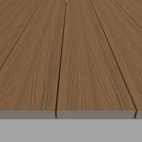 NewTechWood Universal WPC-Terrassendiele Massiv 23 x 138 x 3000 mm
