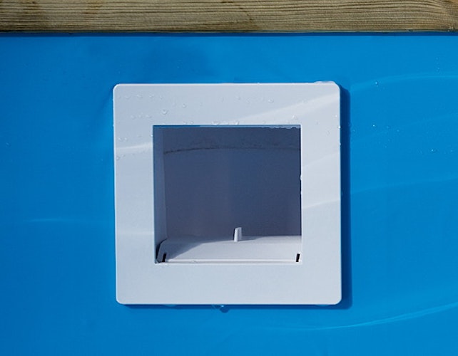 Weka 45 mm Swimmingpool 594 A Sparset - 376 x 850 cm